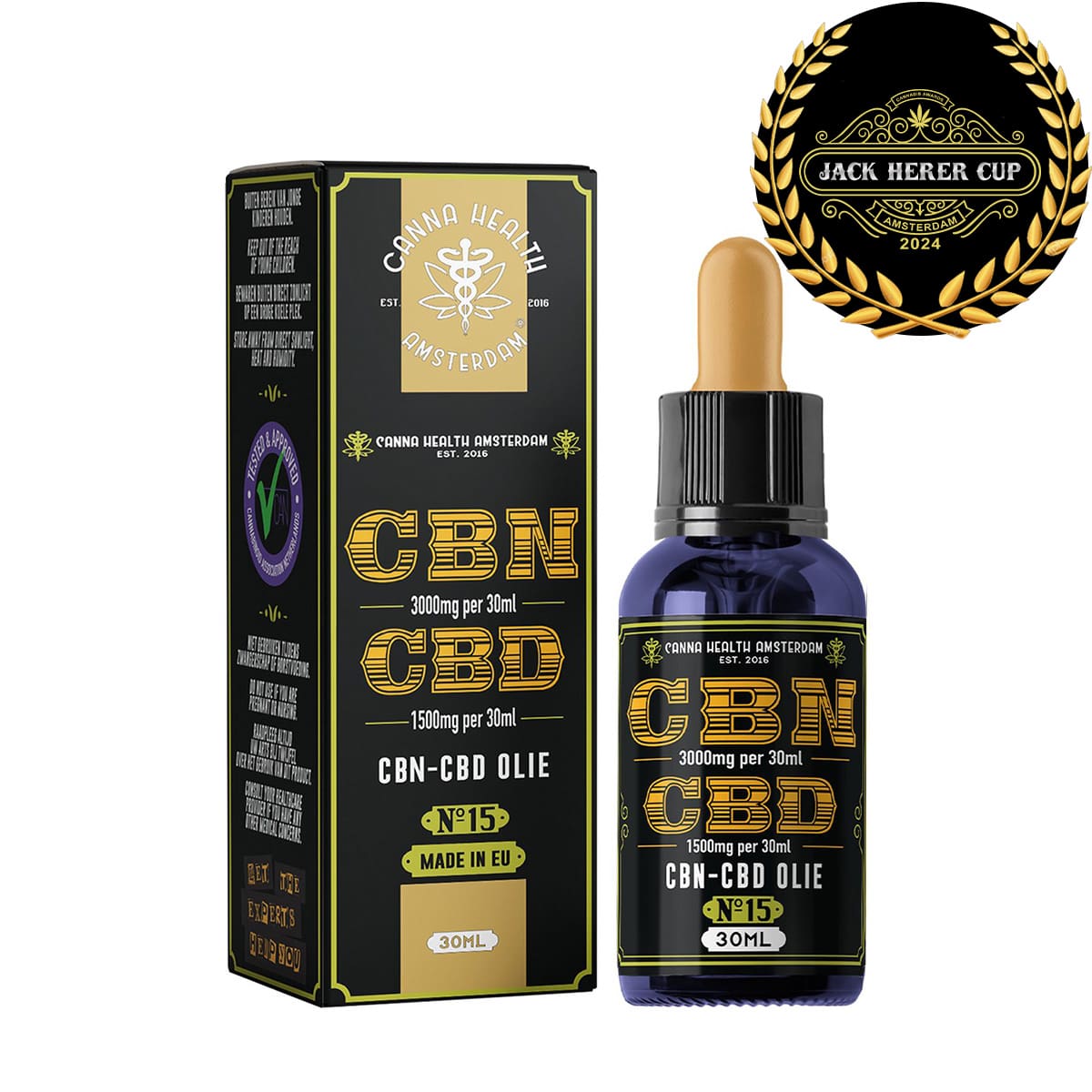 No15-CBN-30ml -min No15 CBN 30ml - Canna Health Amsterdam