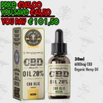 20% CBD-Öl - 6000 mg CBD