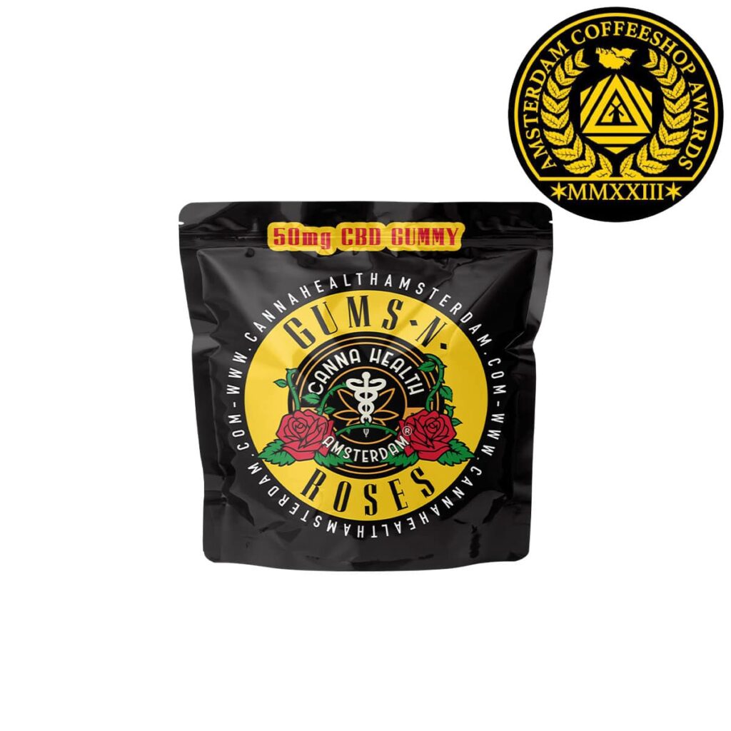 gums n roses 50mg cbd