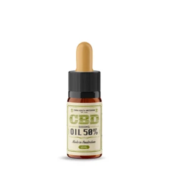 50% CBD Oil - 5000 mg - 10ml