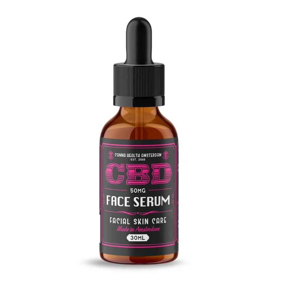 GESICHTSSERUM - 50 mg CBD – Bild 2