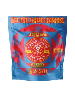HHC HASH / HASHISH - 0% Δ9-THC, 0% Δ8-THC - 41,7% CBD, 20% HHC - 1G