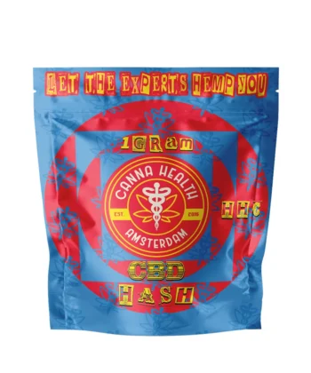 HHC HASH / HASHISH - 0% Δ9-THC, 0% Δ8-THC - 41,7% CBD, 20% HHC - 1G