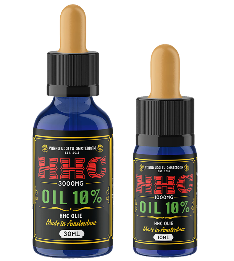 10% HHC OILS - Canna Health Amsterdam