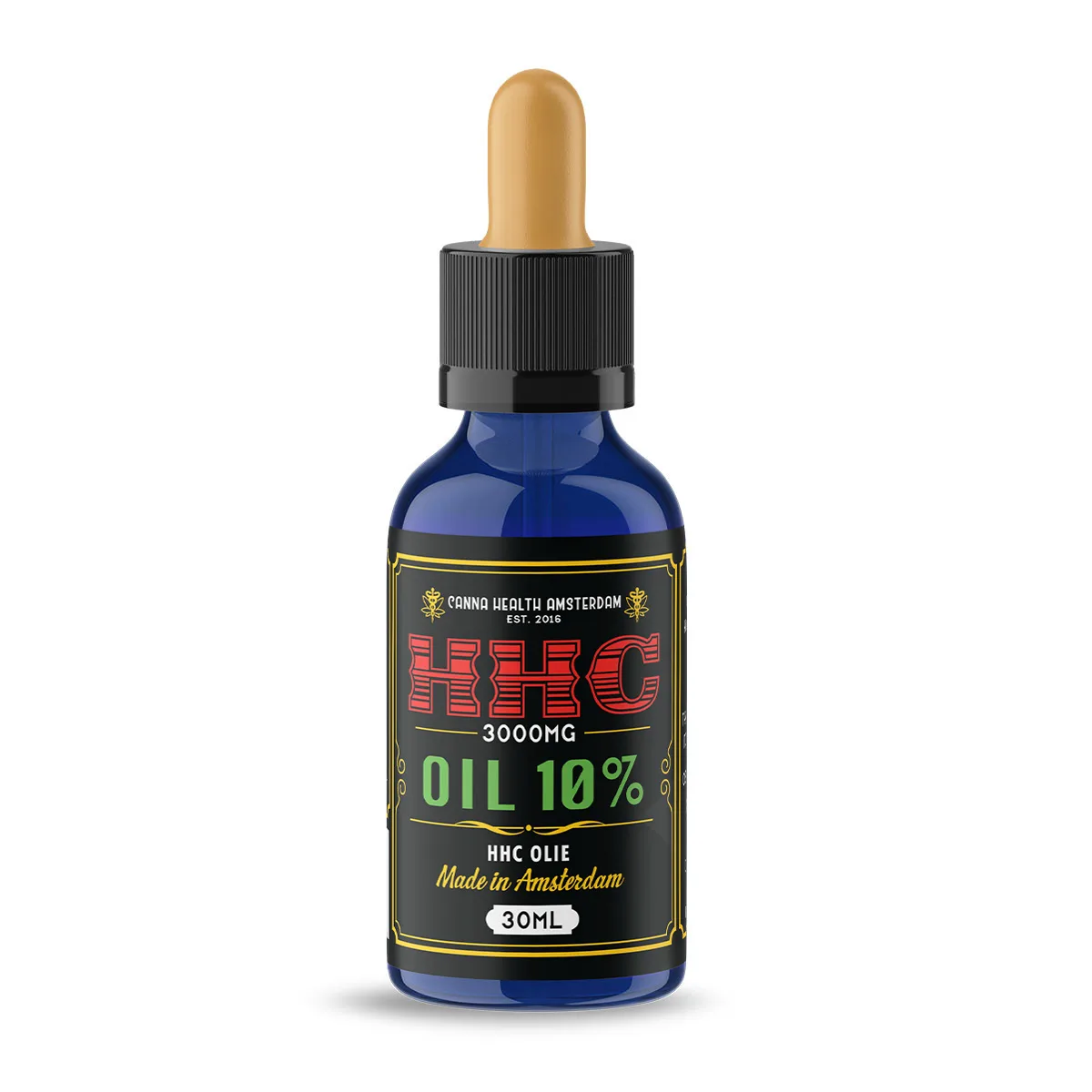 10% HHC OIL - Canna Health Amsterdam