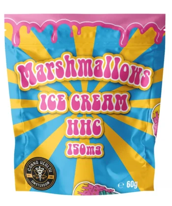 HHC MARSHMALLOWS: ICE CREAM 150 mg HHC