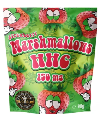 HHC MARSHMALLOWS: ERDBEERE 150 mg HHC