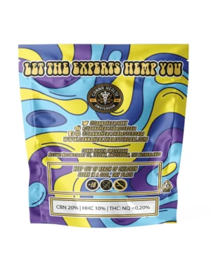 CBN HASH / HASCHISCH - 0% Δ9-THC, 0% Δ8-THC - 20% CBN - 10% HHC - 1G – Bild 2