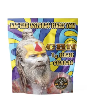 CBN HASH / HASCHISCH - 0% Δ9-THC, 0% Δ8-THC - 20% CBN - 10% HHC - 1G