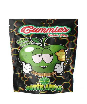 HHC GUMMY: GRÜNER APFEL 100 mg HHC