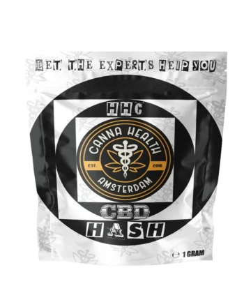 HHC HASH / HASHISH - 0% Δ9-THC, 0% Δ8-THC - 35% CBD - 35% HHC - 1G