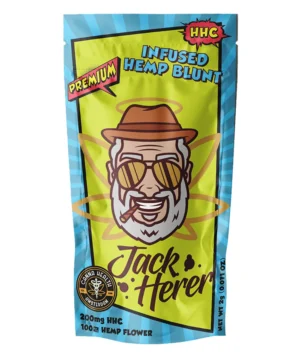 PREMIUM HHC INFUSED HEMP BLUNT: Jack Herer - 200 mg HHC