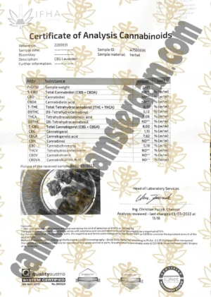 Get Beezy CBG-CBD - Gemahlene Hanfblüte - 20g – Bild 3