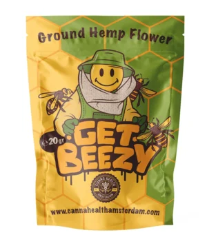 Get Beezy Green CBD - Gemahlene Hanfblüte - 20g