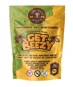 Get Beezy Green CBD - Gemahlene Hanfblüte - 20g – Bild 2