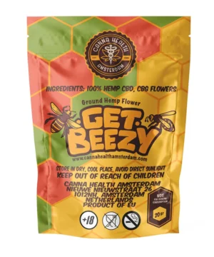 Get Beezy CBG-CBD - Gemahlene Hanfblüte - 20g – Bild 2