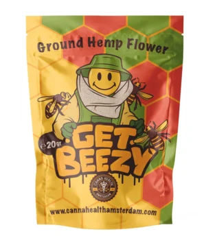 Get Beezy CBG-CBD - Gemahlene Hanfblüte - 20g