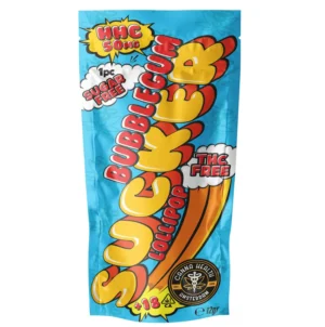 HHC LOLLIPOP - Lutscher: mit Kaugummigeschmack - 50 mg HHC