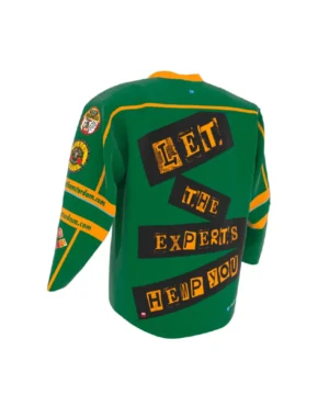 Canna Health Amsterdam Offizielles Eishockeytrikot - Ausgabe 2016-2021 – Bild 3