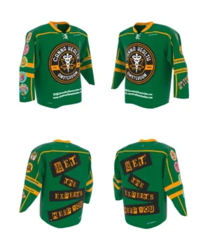Canna Health Amsterdam Offizielles Eishockeytrikot - Ausgabe 2016-2021