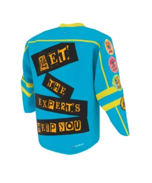 Canna Health Amsterdam Offizielles Eishockeytrikot - Ausgabe 2022 – Bild 3