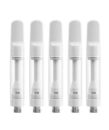 Leere Vape-Kartuschen 1ml - (ohne E-Liquid) - 510er Gewinde - 5 Stück