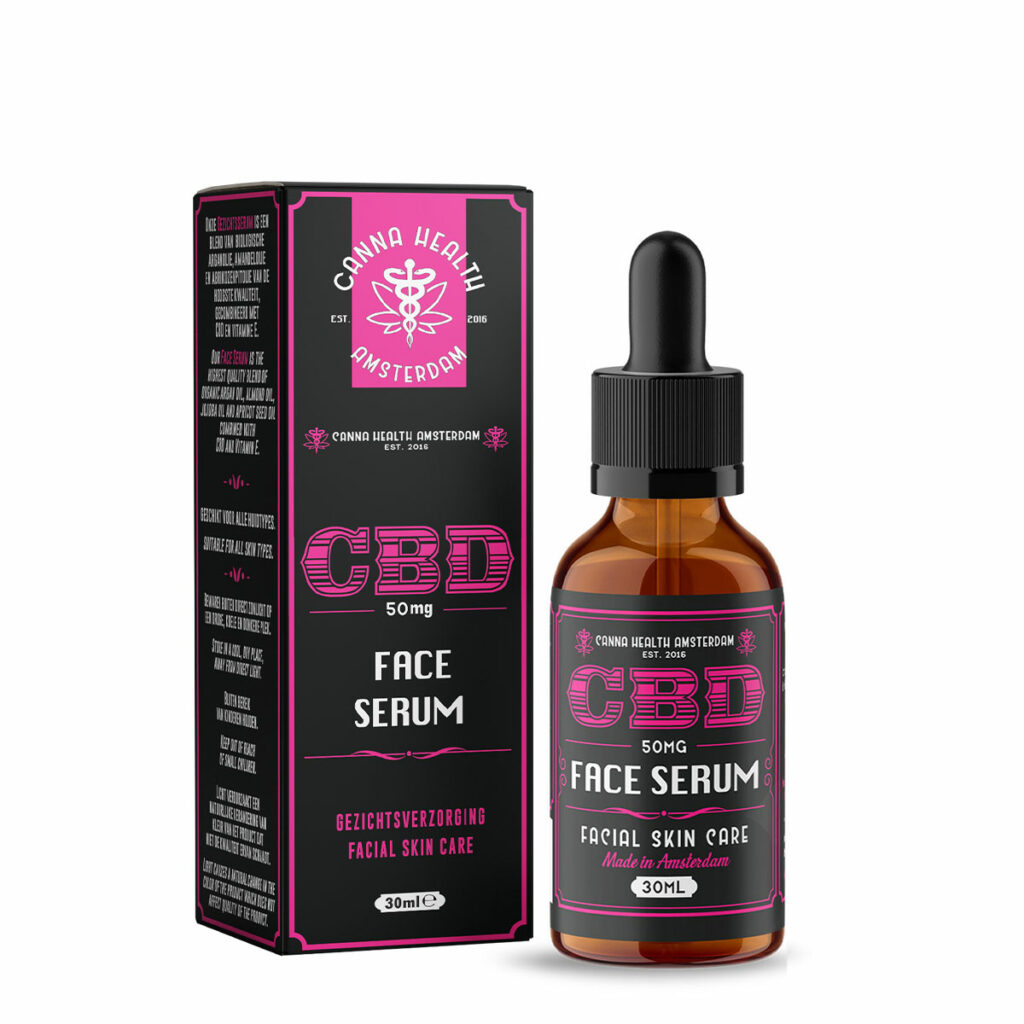 CBD Face Serum - Canna Health Amsterdam