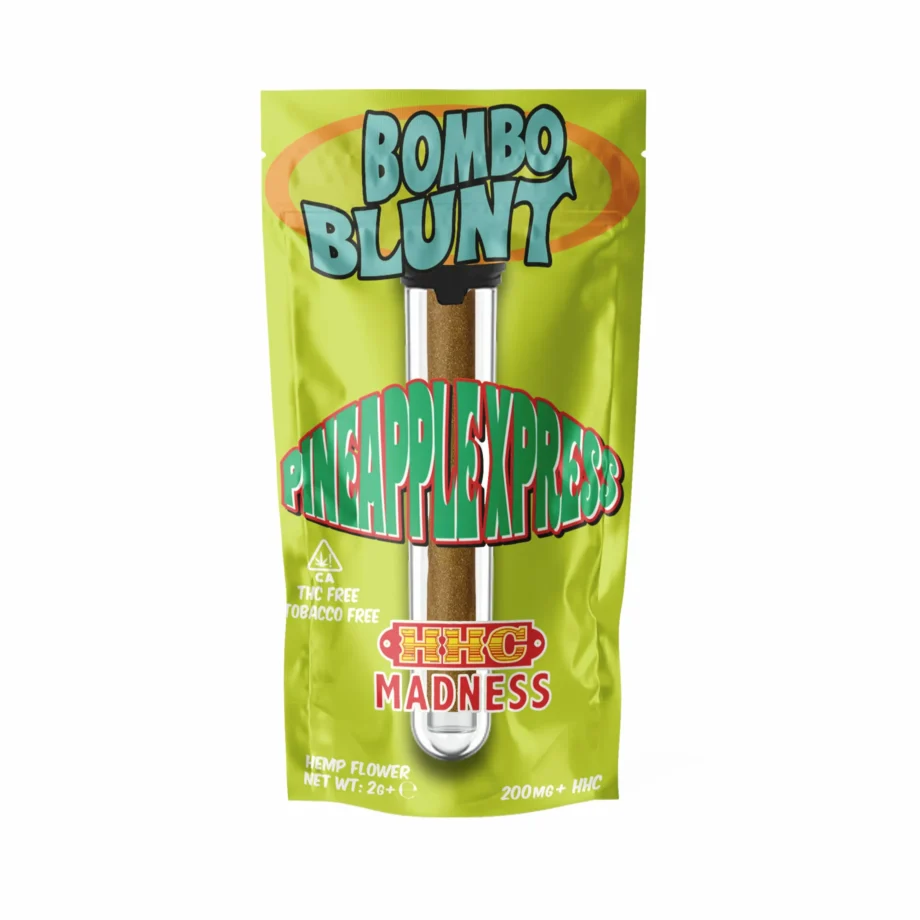 HHC Madness Bomboblunt – Pineapple Xpress - 200mg HHC – Bild 1