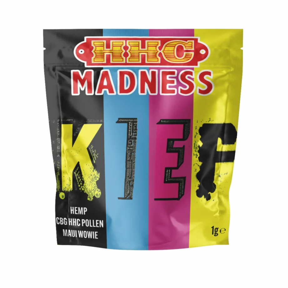 40% HHC Madness - Kief - 1g – Bild 1