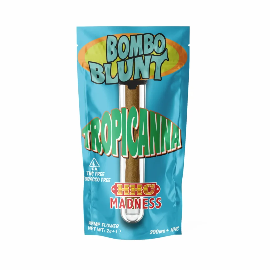 trop HHC Madness Bomboblunt – Tropicana - 200mg HHC – Bild 1
