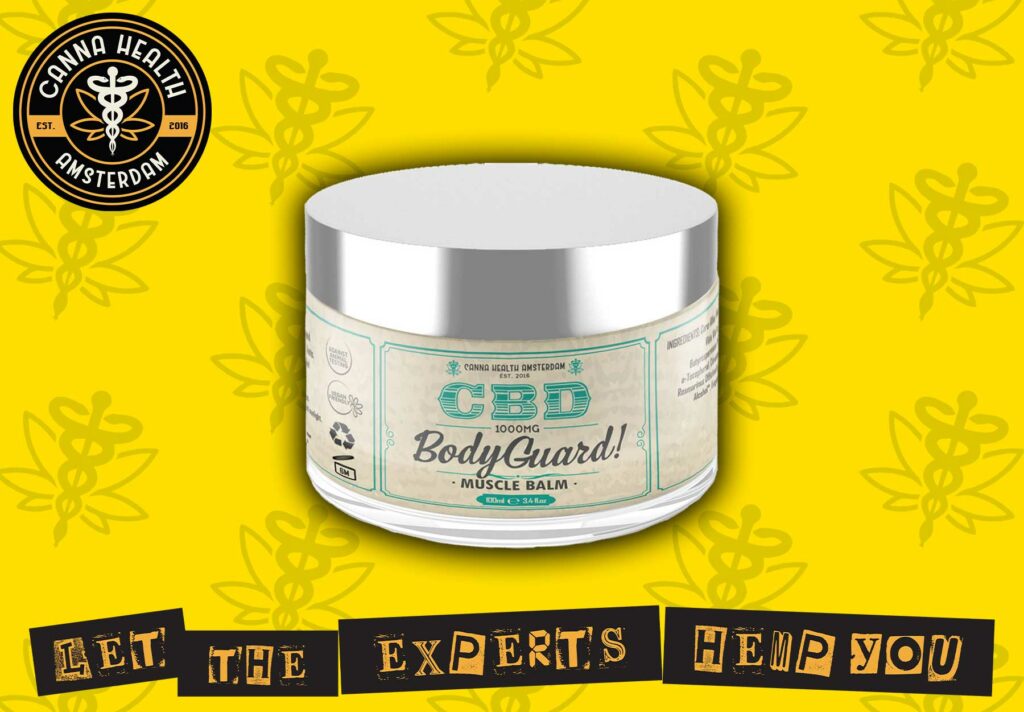 bodyguard - cbd muscle balm