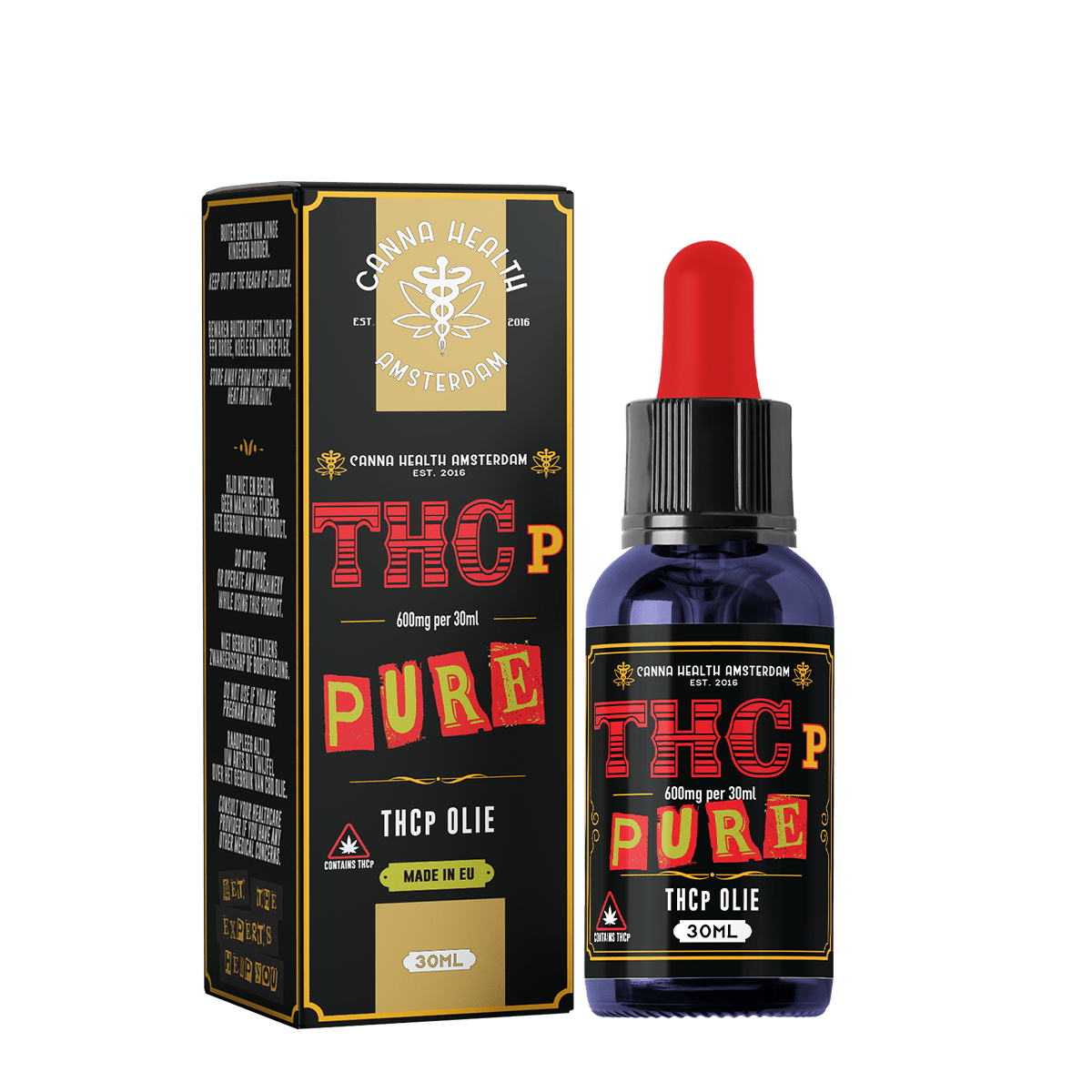 Pure THCP Oil - Canna Health Amsterdam