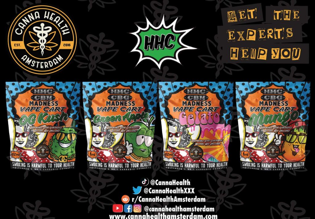 HHC Vapes Deutschland