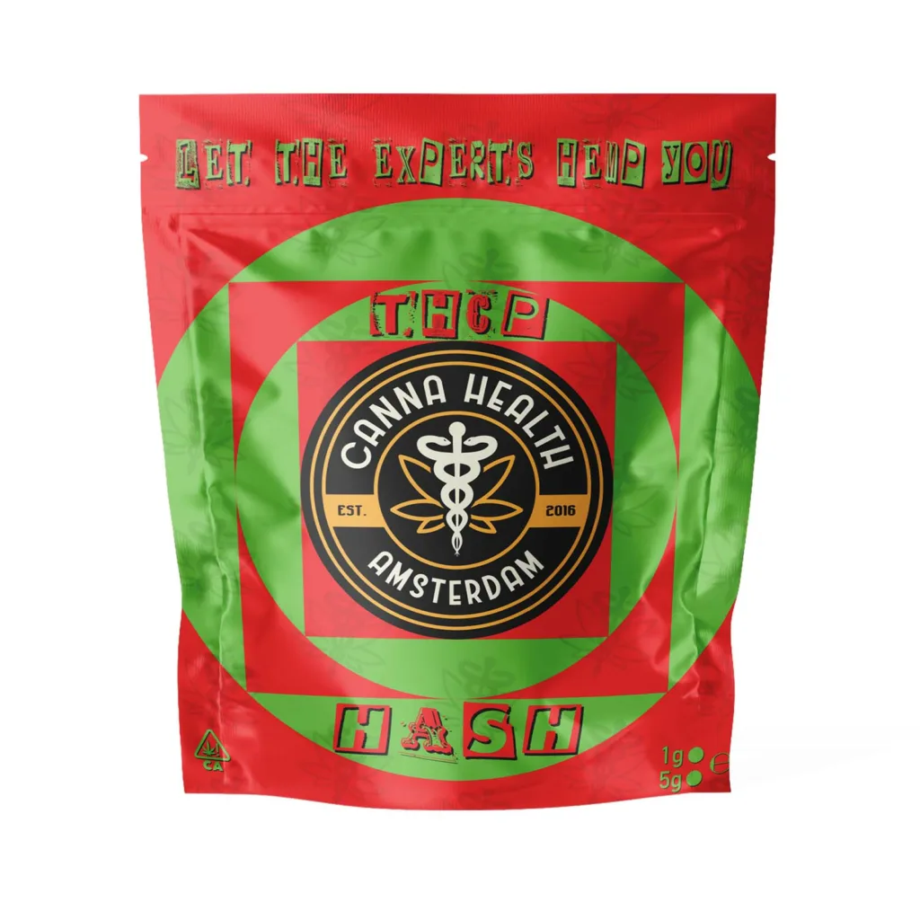 thcp hash - canna health amsterdam