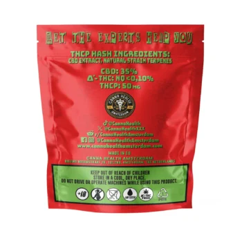 thcp hash info - canna health amsterdam