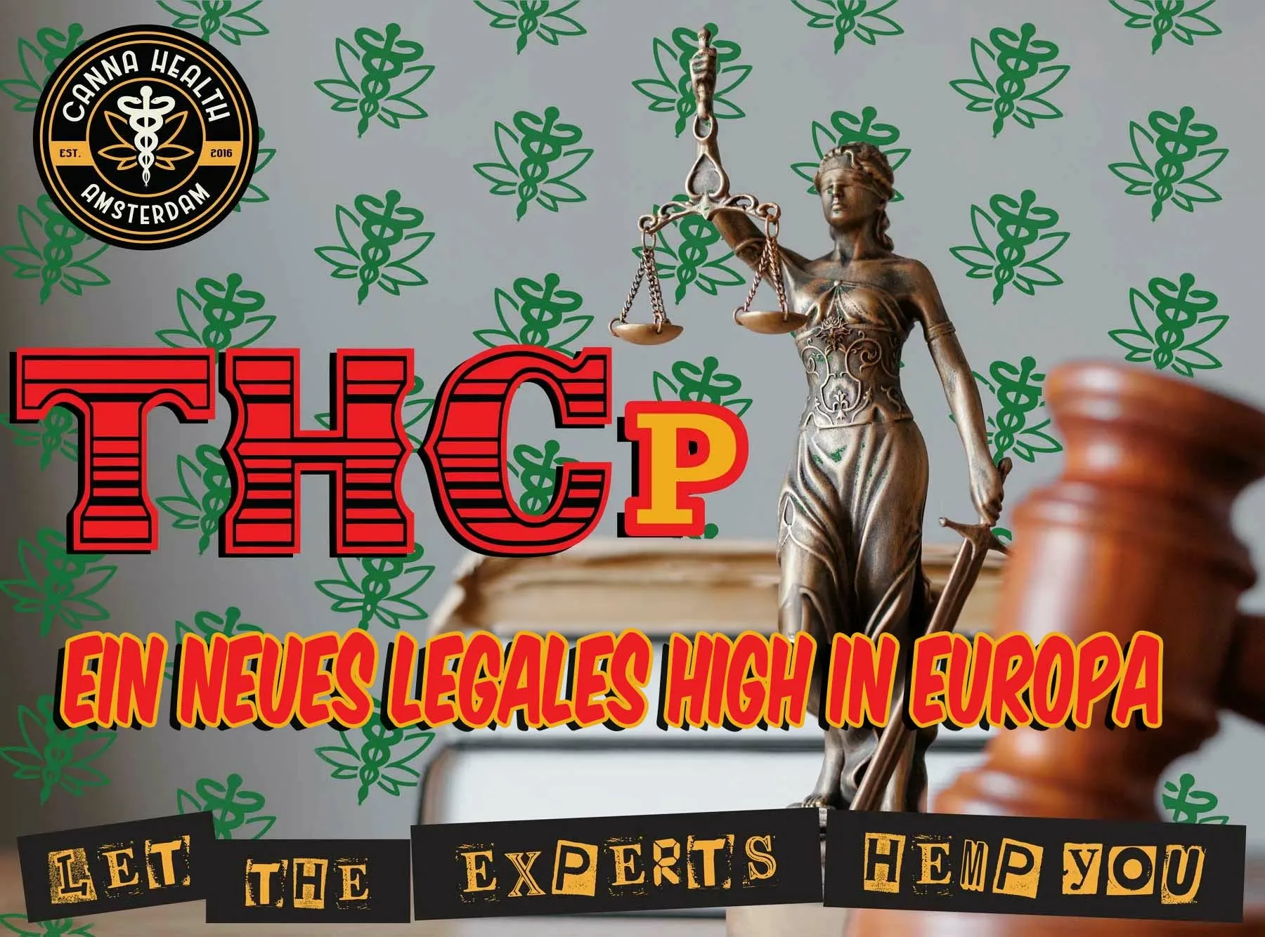 THCP, ein neues legales High in Europa