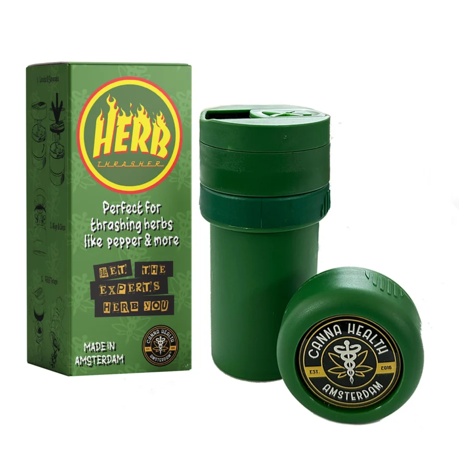 Herb Thrasher - Canna Health Amsterdam