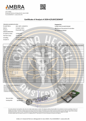 HHC Vape Kartusche: Nicht aromatisiert - 1ml – Bild 2