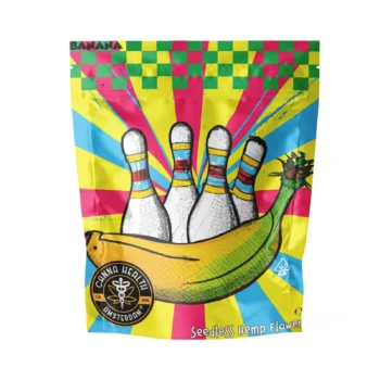 THCp Knospen: Banane