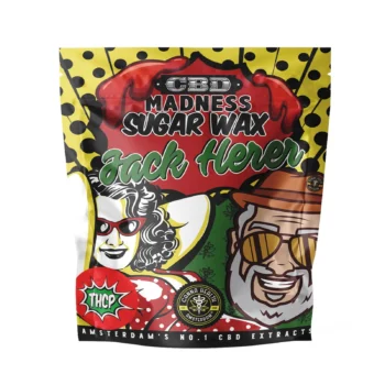 jack herer sugar wax thcp