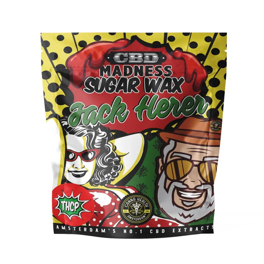 jack herer sugar wax thcp
