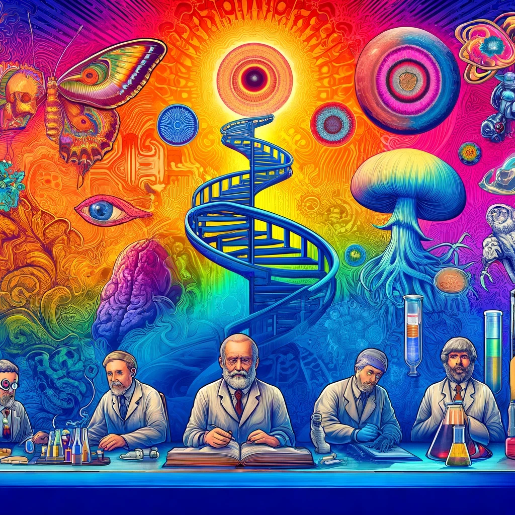 The Evolution of Psychedelic Research and Its Impact on Modern Science