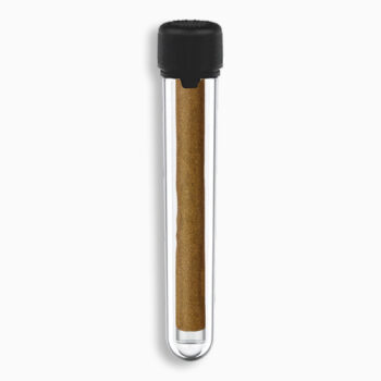 100% Hanf-Blunt-Leerhülse mit Glastip - Vorgedreht, Kapazität über 2 Gramm, verpackt in Chubby Gorilla-Röhrchen