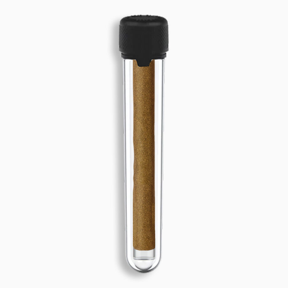 100% Hanf-Blunt-Leerhülse mit Glastip - Vorgedreht, Kapazität über 2 Gramm, verpackt in Chubby Gorilla-Röhrchen – Bild 1