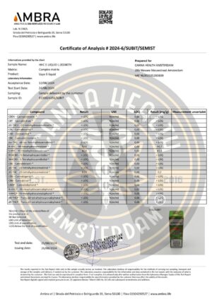 20% HHC E-Liquid - 10ml – Bild 2