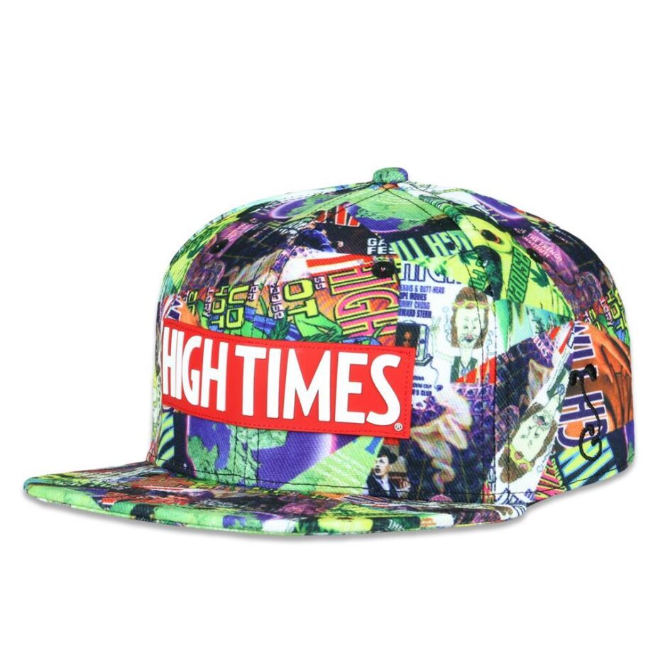 High Times Muster der Cover Snapback-Mütze – Bild 7