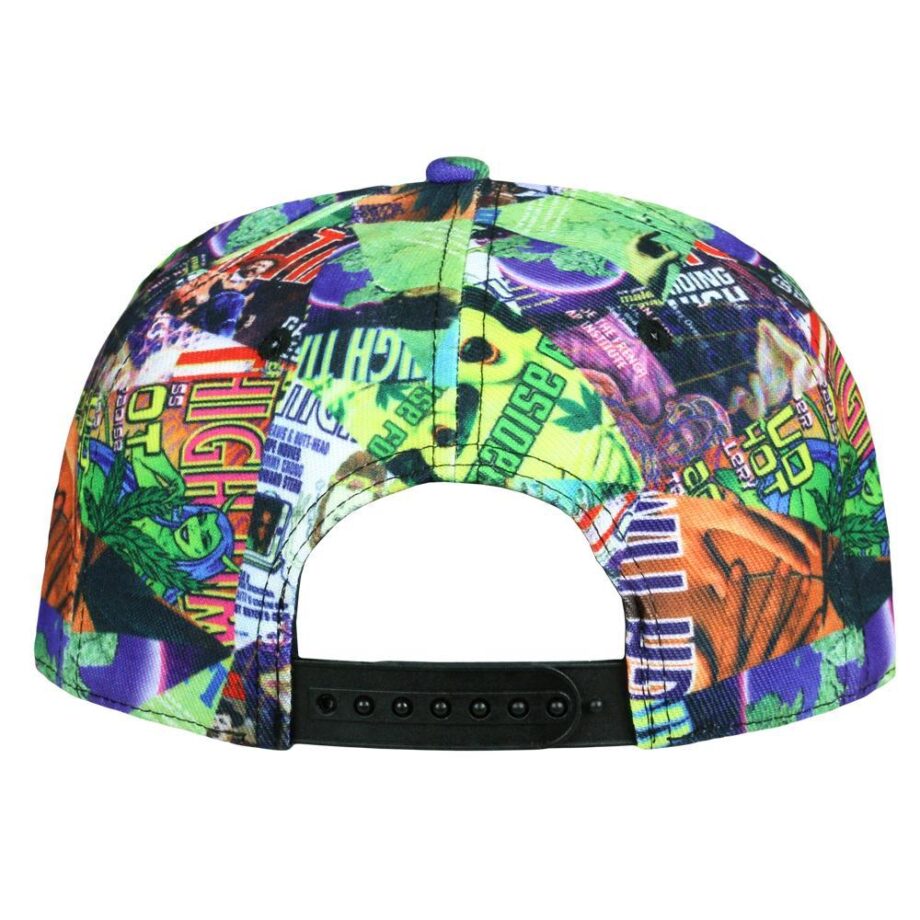 High Times Muster der Cover Snapback-Mütze – Bild 5