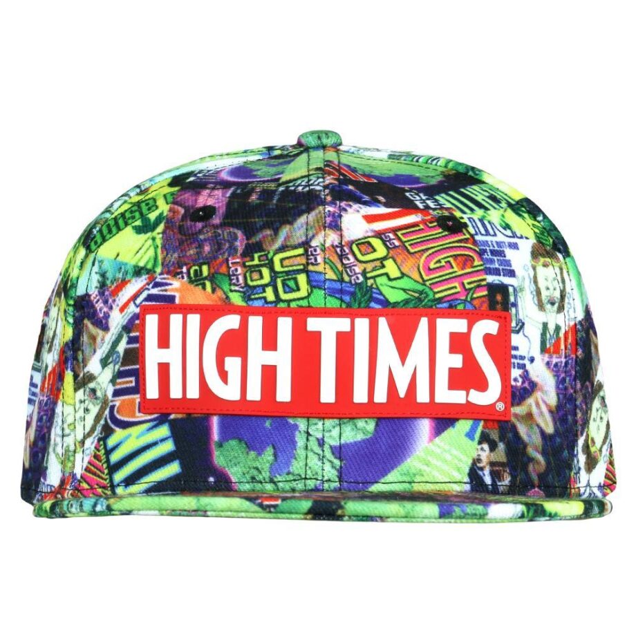 High Times Muster der Cover Snapback-Mütze – Bild 2