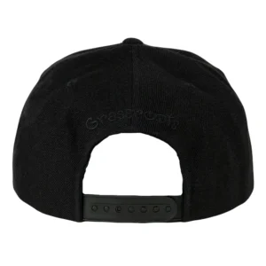 GPaw Tie Dye Schwarze Snapback-Mütze – Bild 6