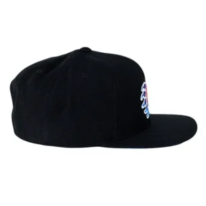 GPaw Tie Dye Schwarze Snapback-Mütze – Bild 5
